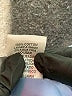 Storia 100% Cotton Blue Denim Skirt Size L - photo 4