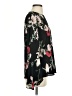 Vince Camuto 100% Polyester Floral Black Long Sleeve Blouse Size XS - photo 4