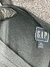 Gap Solid Black Casual Dress Size XS - photo 7