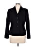 Evan Picone 100% Polyester Black Blazer Size 10 (petite) - photo 1