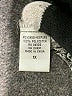 Dalia Collection 100% Polyester Gray 3/4 Sleeve Blouse Size 1X - photo 8
