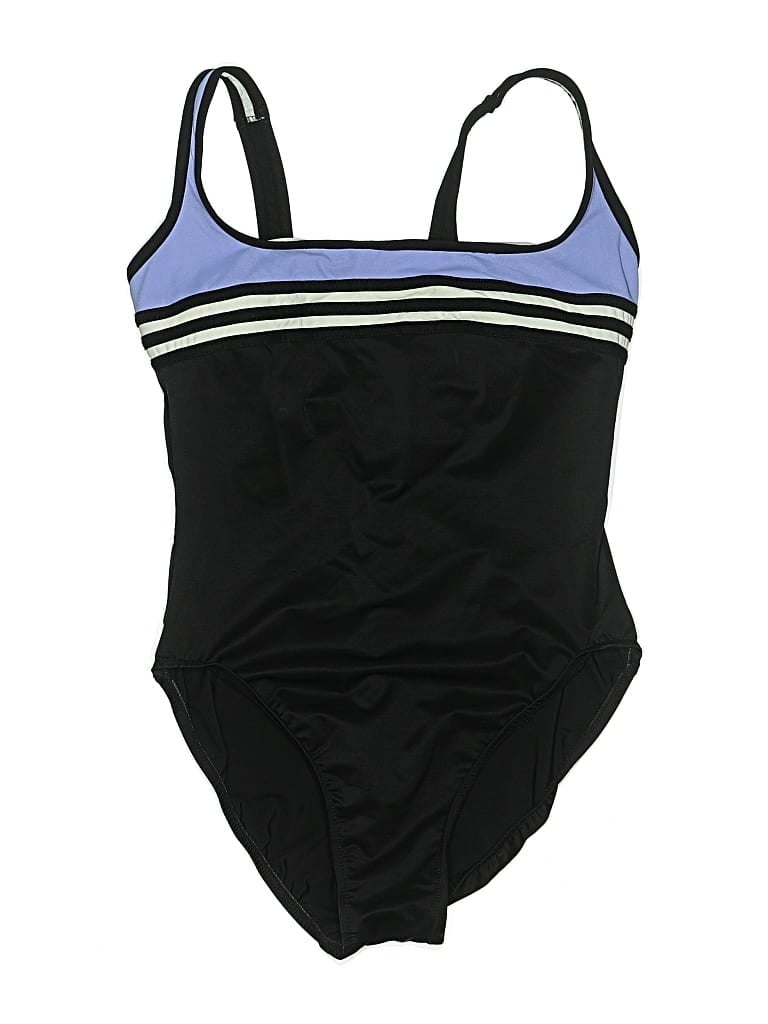 Pre-owned Miraclesuit One Piece Swimsuit In Black