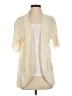 Assorted Brands Ivory Cardigan Size S (estimated) - photo 1