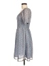 Assorted Brands 100% Polyester Paisley Blue Casual Dress Size M - photo 5