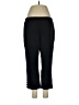 JM Collection Solid Black Active Pants Size M - photo 1
