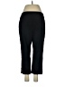 JM Collection Solid Black Active Pants Size M - photo 2