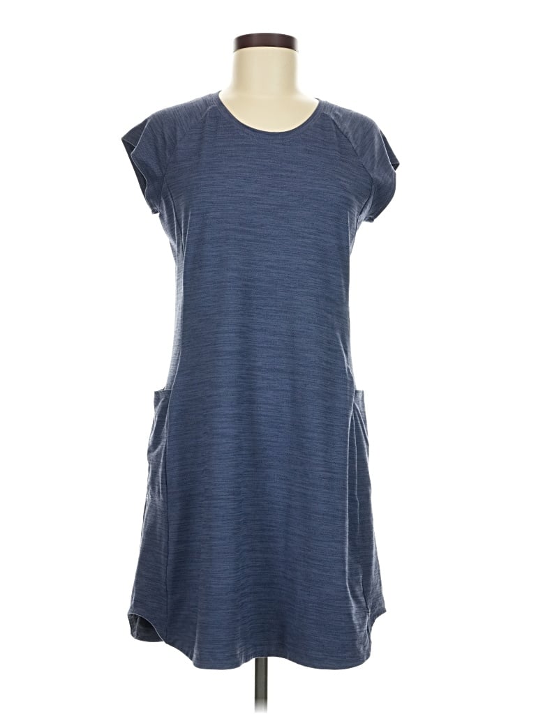 Pre-owned Toad And Co Casual Dress In Blue