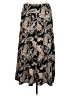 Cato Paisley Black Casual Skirt Size 14 - 16 - photo 2