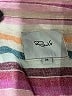 Rails Stripes Pink Short Sleeve Blouse Size XS - photo 7