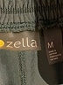 Zella Solid Green Athletic Shorts Size M - photo 3