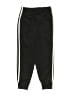 Adidas 100% Polyester Black Track Pants Size 5 - photo 2