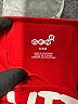GEN 2 100% Cotton Red Short Sleeve Onesie Size 0-3 mo - photo 3