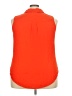 Torrid 100% Polyester Orange Sleeveless Blouse Size 2X (2) - photo 2