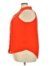 Torrid 100% Polyester Orange Sleeveless Blouse Size 2X (2) - photo 5