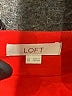 Ann Taylor LOFT Solid Red Formal Skirt Size 12 - photo 4