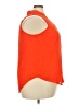 Torrid 100% Polyester Orange Sleeveless Blouse Size 2X (2) - photo 4