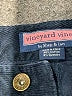 Vineyard Vines Black Blue Casual Pants Size 6 - photo 4
