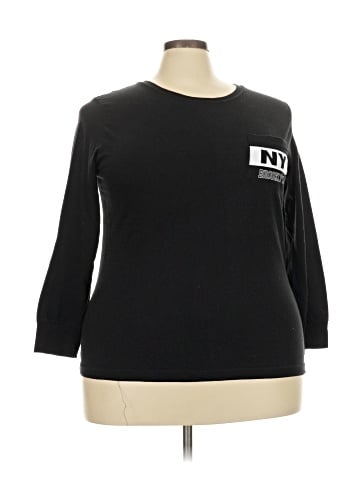 Bobbie Brooks 3/4 Sleeve T-Shirt (view 1)