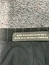 Dockers 100% Polyester Stripes Black Blazer Size 10 - photo 3