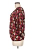 Old Navy Red 3/4 Sleeve Blouse Size M - photo 5