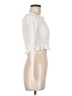 Zara Ivory Long Sleeve Top Size M - photo 4