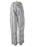 Madewell Stripes Silver Casual Pants Size 2 - photo 1