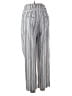Madewell Stripes Silver Casual Pants Size 2 - photo 2