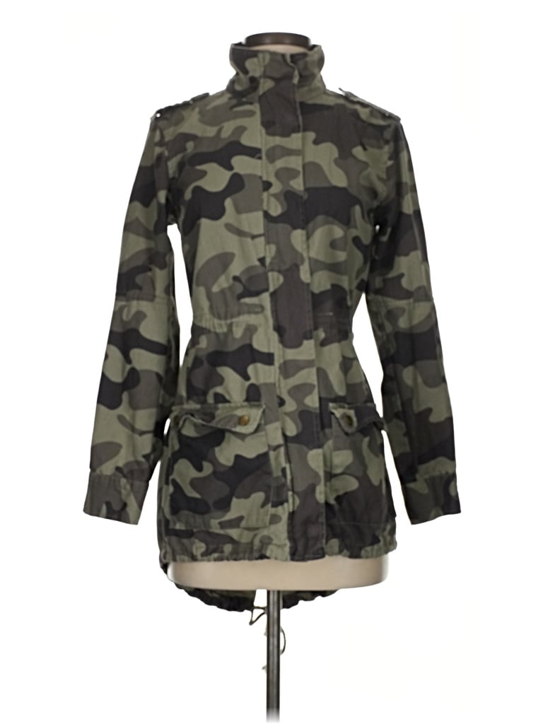 Pre-owned Miami Raincoat In Green