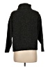 Shenanigans Tweed Black Turtleneck Sweater Size M - photo 2