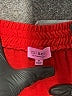 Miami 100% Polyester Solid Red Casual Pants Size S - photo 7