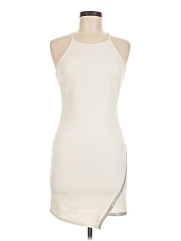 Planet Gold Cocktail Dress (view 1)