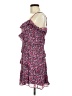 Assorted Brands 100% Polyester Floral Pink Cocktail Dress Size M - photo 5