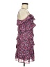 Assorted Brands 100% Polyester Floral Pink Cocktail Dress Size M - photo 4