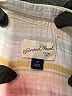 Universal Thread 100% Cotton Stripes Yellow Long Sleeve Button-Down Shirt Size M - photo 7