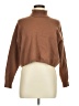 Lulus Brown Turtleneck Sweater Size M - photo 1