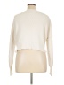 Pink Rose Ivory Turtleneck Sweater Size XL - photo 2