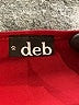 Deb Color Block Burgundy Cocktail Dress Size L - photo 7