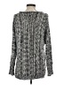 Alfani Tweed Silver Pullover Sweater Size S - photo 2