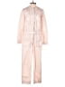 Joie Solid Pink Jumpsuit Size 0 - photo 1