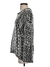 Alfani Tweed Silver Pullover Sweater Size S - photo 5