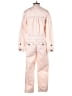 Joie Solid Pink Jumpsuit Size 0 - photo 2