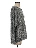 Alfani Tweed Silver Pullover Sweater Size S - photo 4