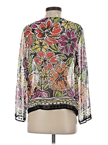 Laura Ashley 3/4 Sleeve Blouse (view 2)