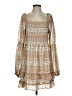 Koko + Mason Paisley Tan Casual Dress Size S (estimated) - photo 1