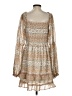 Koko + Mason Paisley Tan Casual Dress Size S (estimated) - photo 2