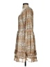 Koko + Mason Paisley Tan Casual Dress Size S (estimated) - photo 5