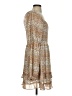 Koko + Mason Paisley Tan Casual Dress Size S (estimated) - photo 4