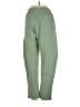Assorted Brands Solid Green Casual Pants Size XS - photo 2