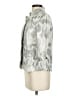 Chico's 100% Cotton Print Silver Jacket Size Sm (0) - photo 5