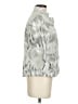 Chico's 100% Cotton Print Silver Jacket Size Sm (0) - photo 4